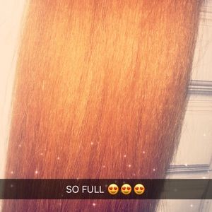 Kim possible / Enstyle silky straight Human hair